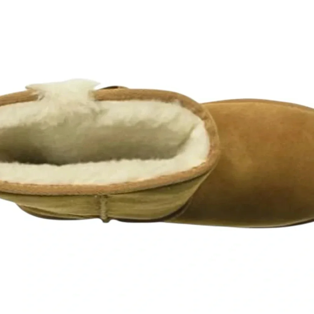 UGG Victoria Tall Bow Boot Chestnut Size 11.